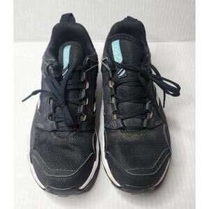Adidas Terrex AX3 Shoes Womens Size 7.5 Black White Trail Running Outdoor FX6981